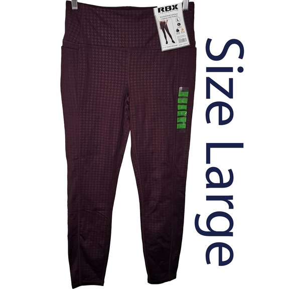 RBX Pants & Jumpsuits Nwt Rbx Live Life Active Brushed Back Cold